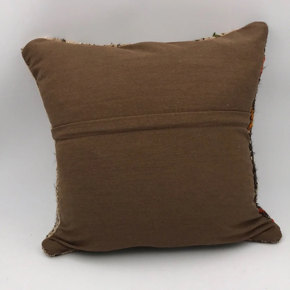Loloi One Of A Kind Turkish Kilim Rug Pillow Cushion Cover